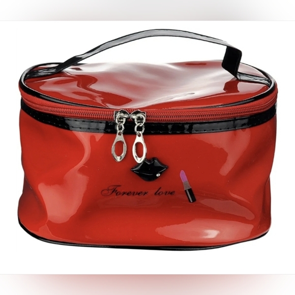 Glossy Toiletry Bag/Makeup Vanity - Picture 1 of 3